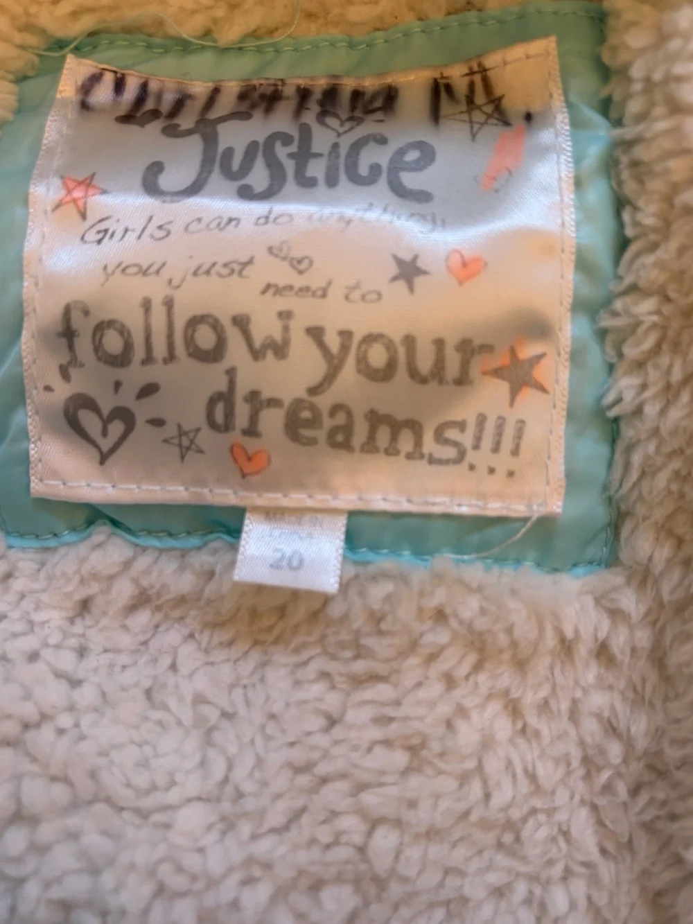 Justice warm light